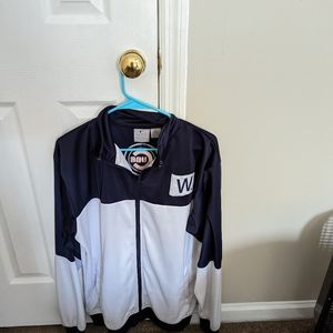 MLB Cubs Zip Up Jacket (Medium)